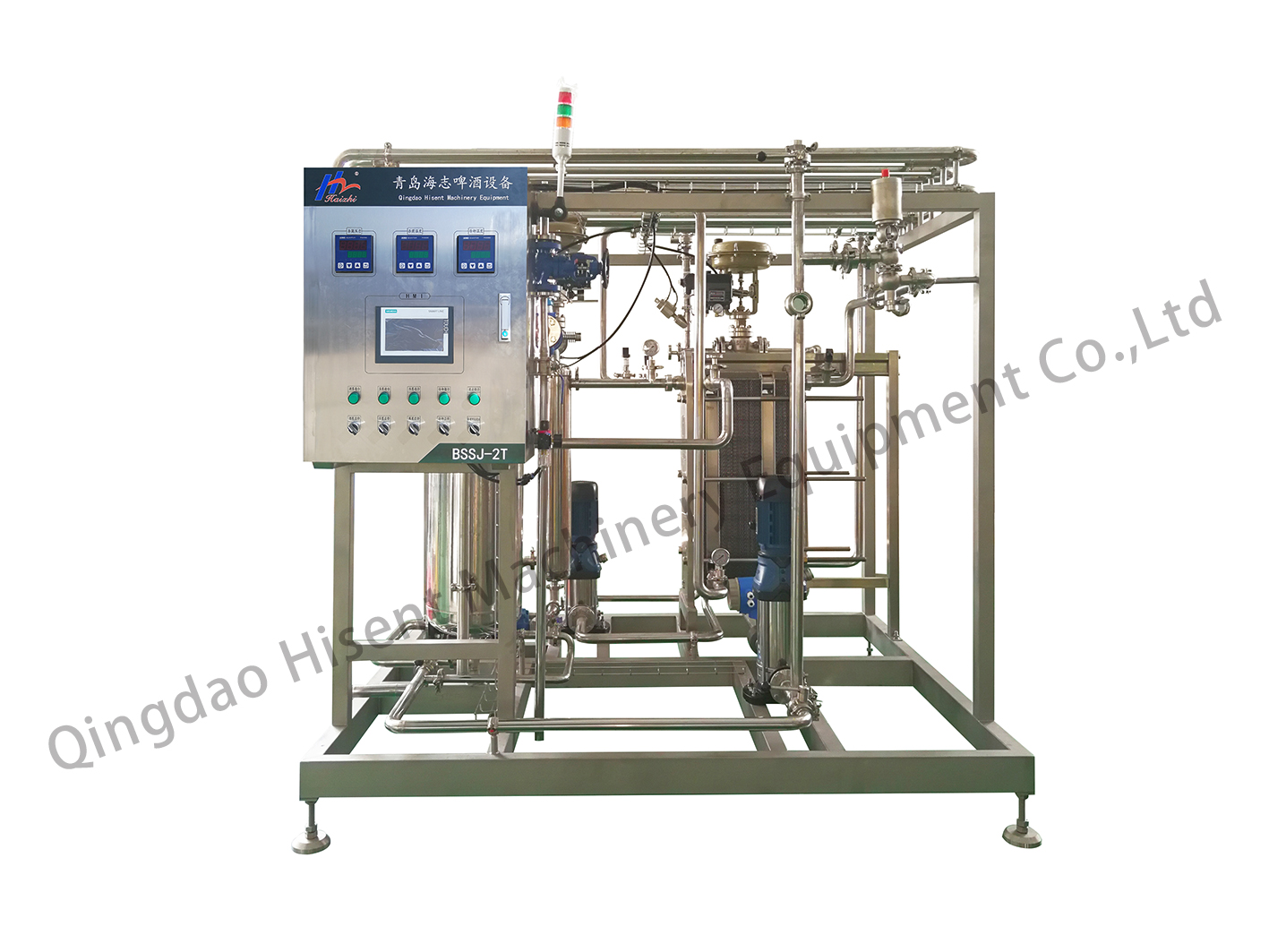 Beer Flash Pasteurizer